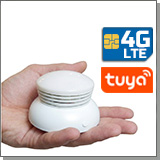 GSM датчик дыма «SmartСтраж GSM ДЫМ-1». В комплекте 1 датчик + роутер